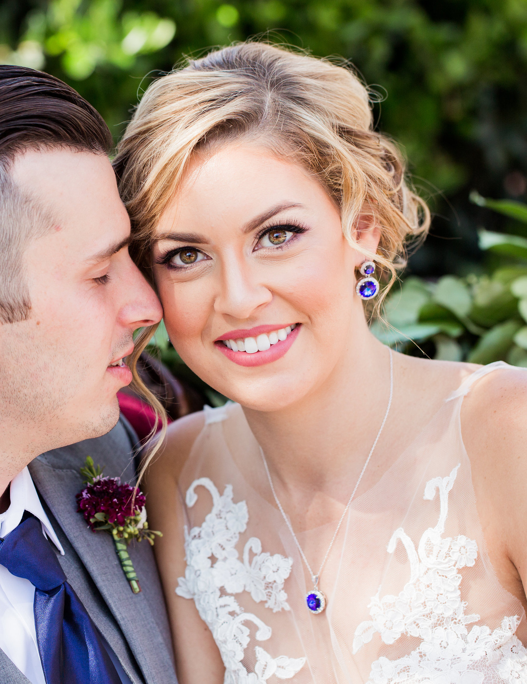 Jewel Toned Wedding | Purple, Pink and Burgundy