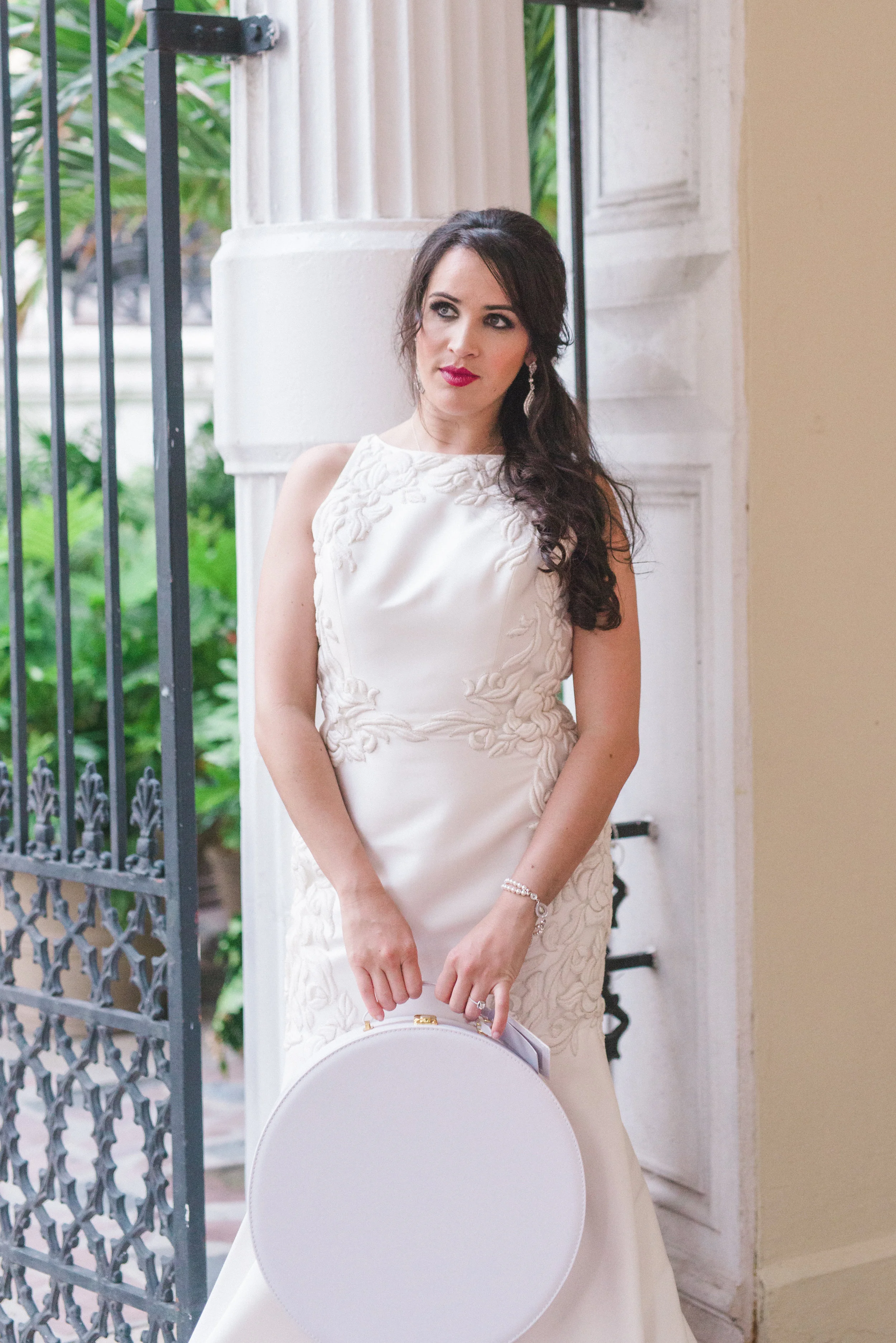 Cobalt and Gold Wedding