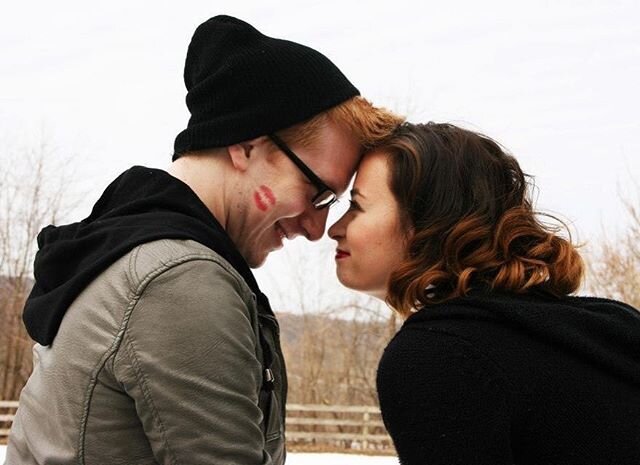 Just gimme a kiss 💋
&bull;
&bull;
&bull;
#portrait #portraitphotography #kiss #redlips #redlipstick #lipstick #cute #couple #engagementphoto #engagementphotography #engagementportrait #love #inlove #photo #photograph #photography #dailyphoto #photoo