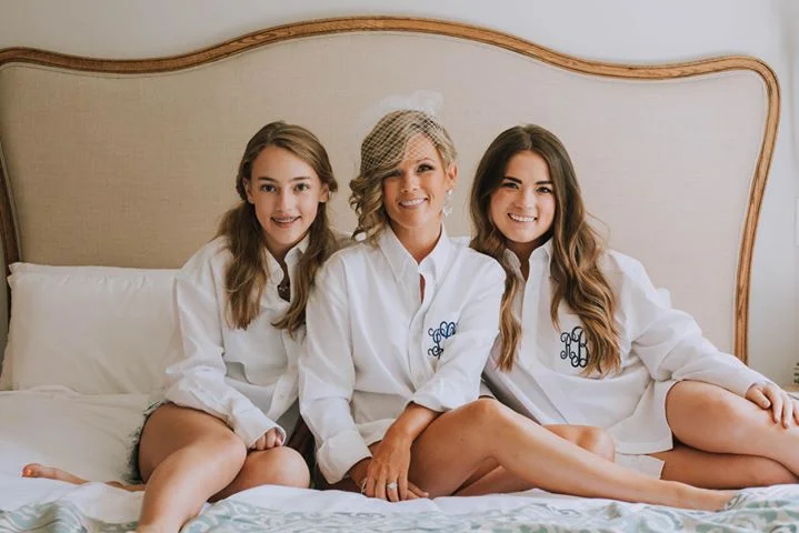 Jennifer and her daughters at The Roost. Picture by The Youngs .