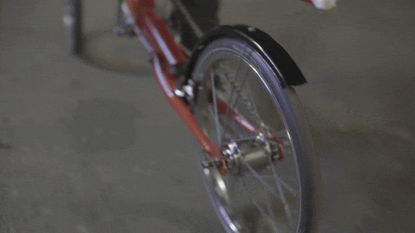  Moulton Speed test ride, Jan 2017 