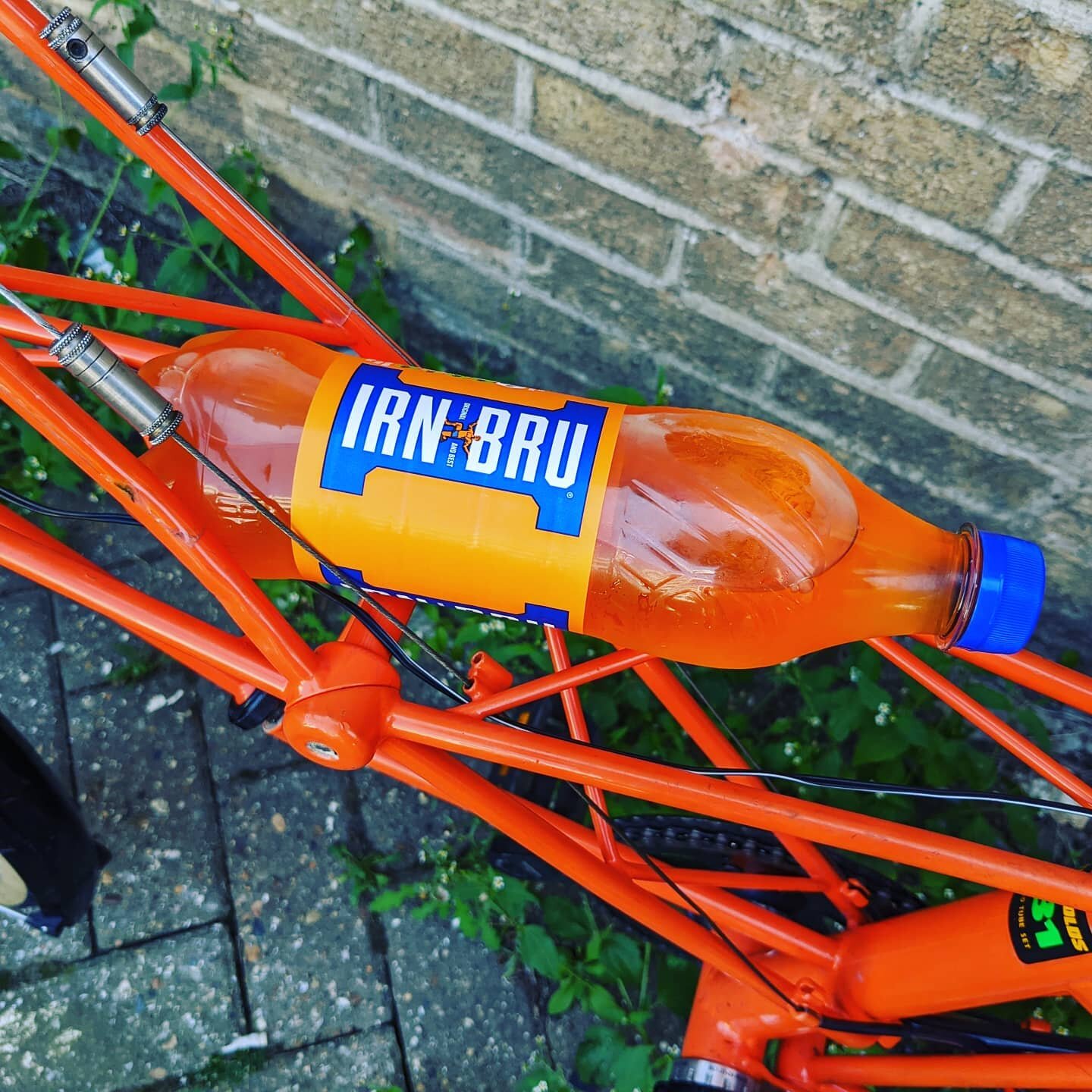 On trend. #Moulton #irnbru