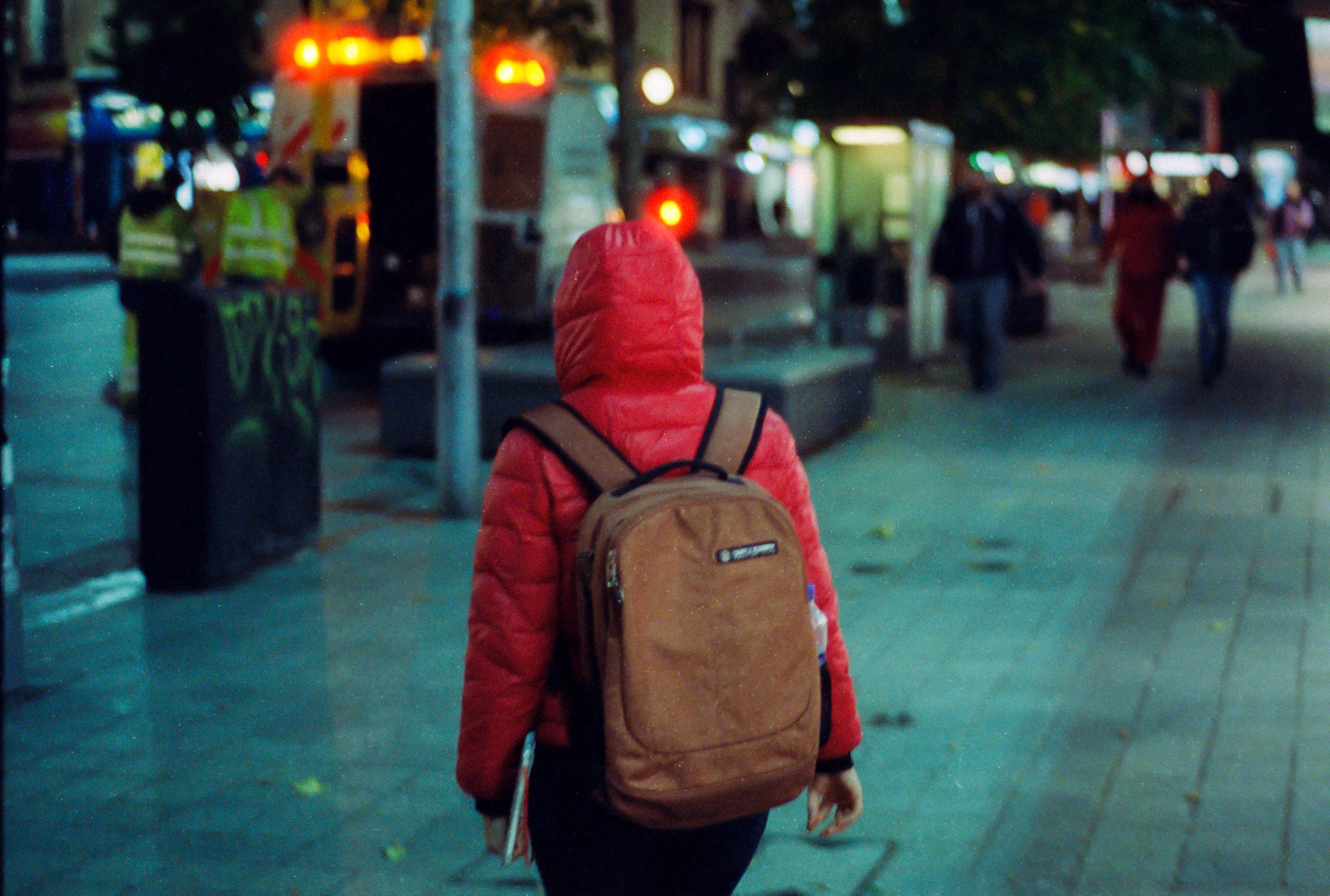 Little Red Jacket