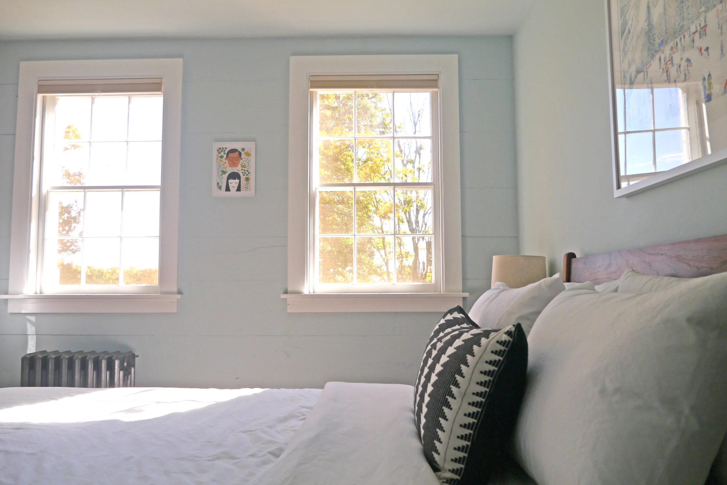 Master Bedroom - Queen sized bed