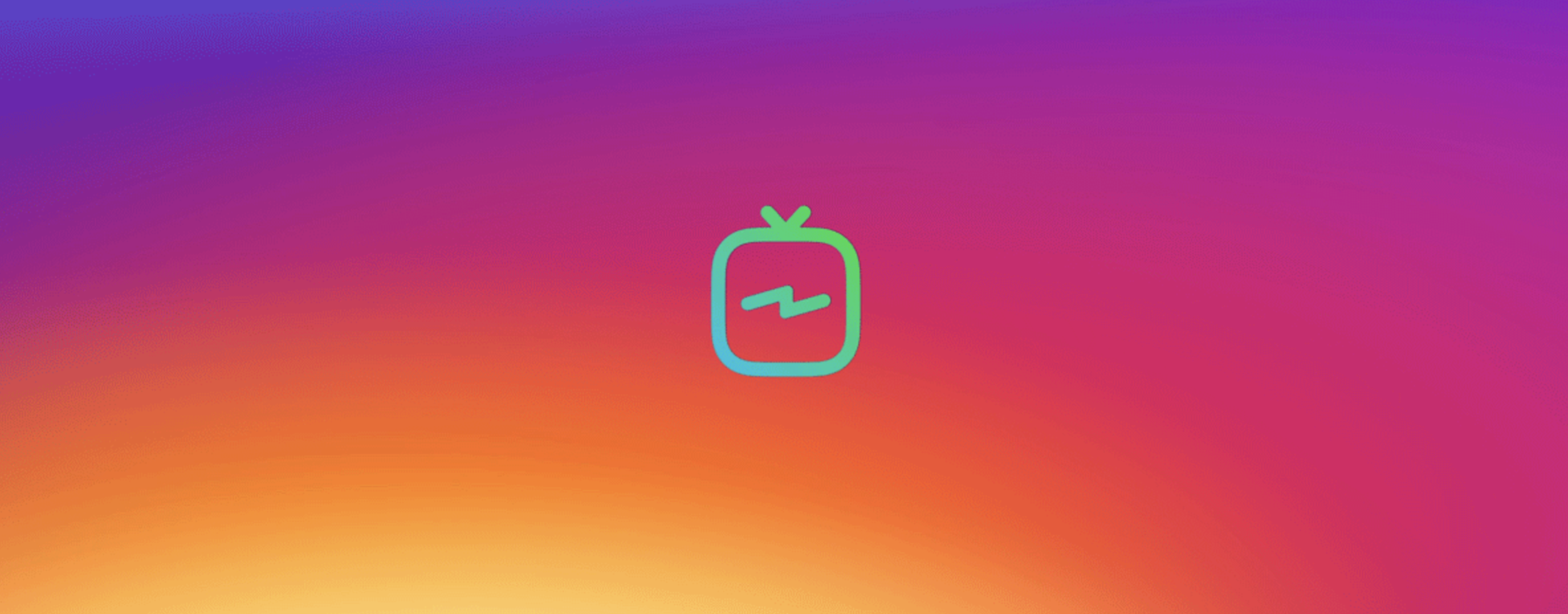  Vertical video wasn't always the default.   Someone had to make it cool.  In 2018, for the launch of Instagram's video platform IGTV, we collaborated with creators around the world on a series of idents celebrating a whole new way of watching (and m