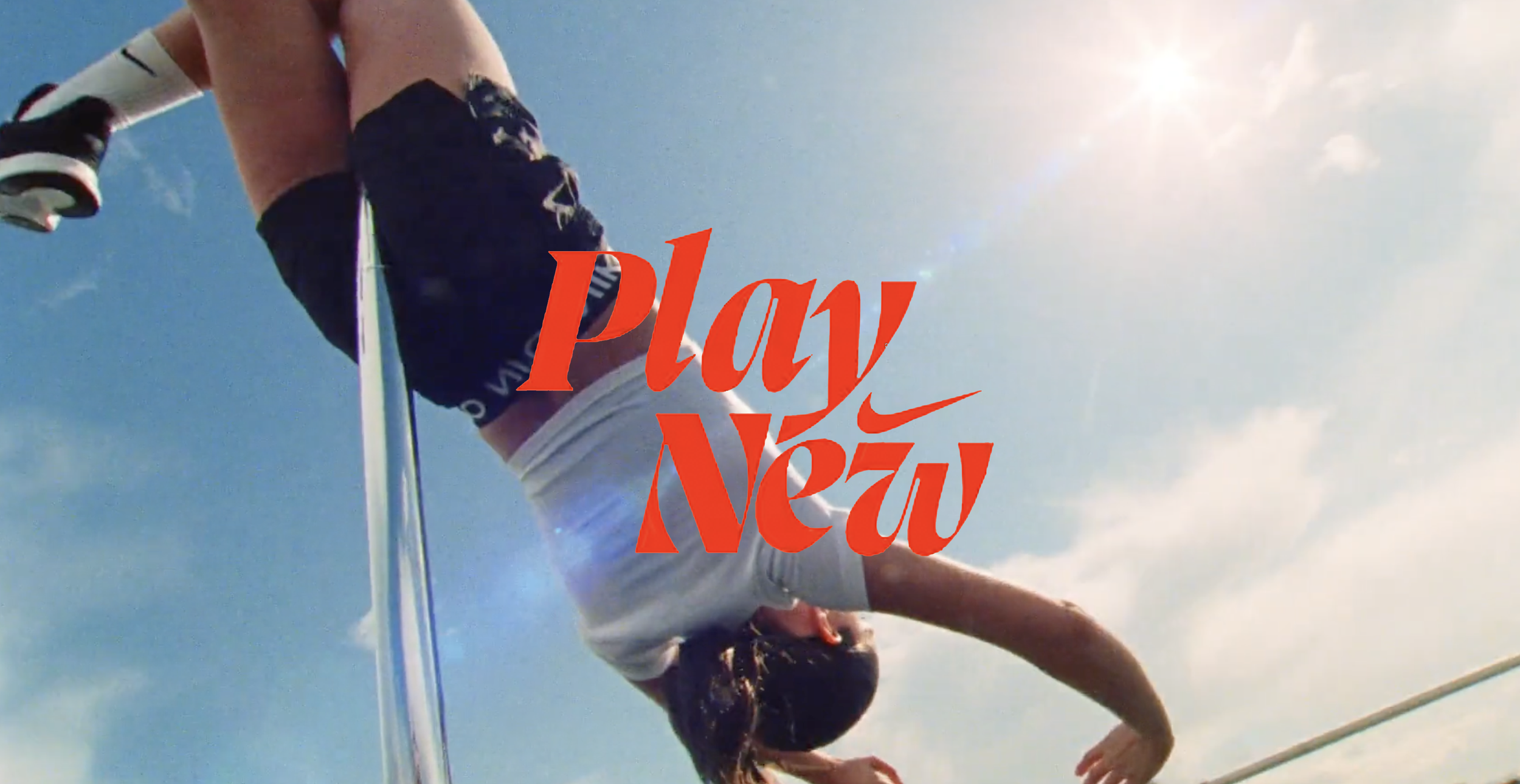  After the pandemic, getting back out into the world wasn't just about getting active again, it was about rediscovering the joy of playing.  “Play New” celebrates women who play for themselves, not for the scoreboard. Because sometimes the bravest th