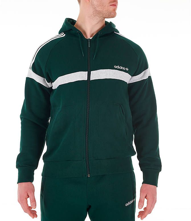 adidas itasca full zip hoodie