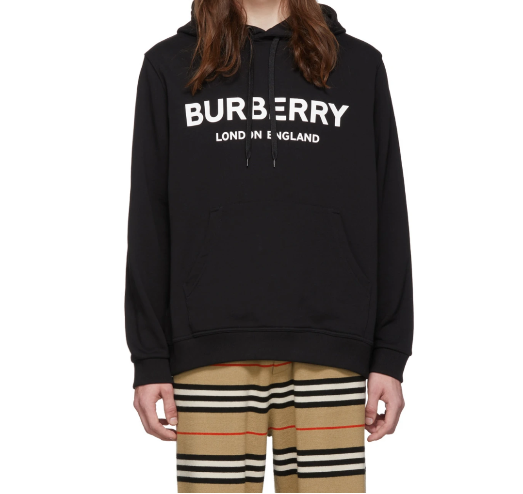 The Burberry Logo Hoodie Is On Sale For 46 Off! — Clothes Under Cost