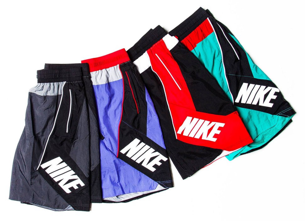 Nike Sportswear Throwback Retro Shorts 
