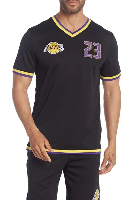 Unk Nba Lakers Lebron James Full Court V Neck Press Jersey On Sale For 12 73 Clothes Under Cost