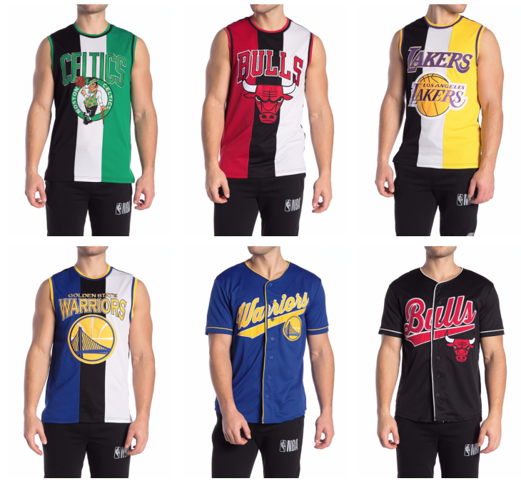 nba clothing europe