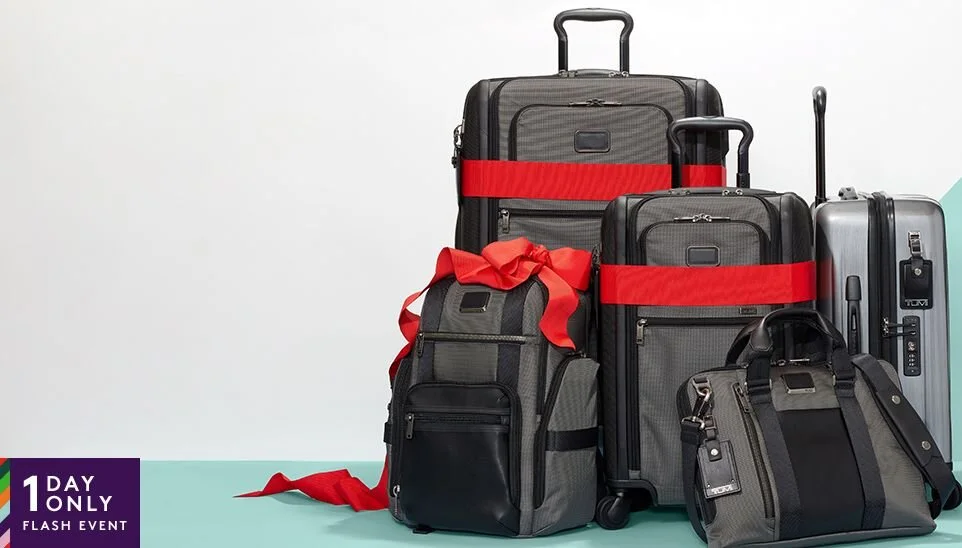 TUMI luggage Is On Sale For 50 Off + Free Shipping! — Clothes Under Cost