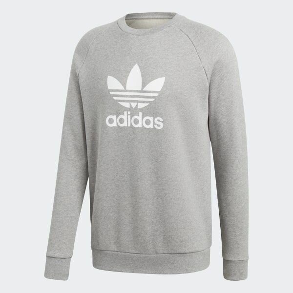 The adidas Trefoil Warm-Up Crew Sweatshirt Is On Sale For 50% Off ...