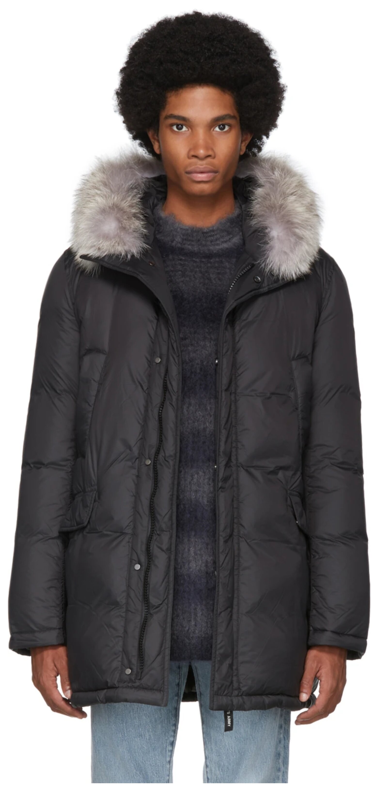 Yves Salomon Winter Jackets On Sale For Up To 70% Off! — Clothes Under Cost