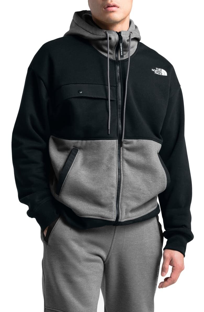 The North Face Graphic Collection Zip Hoodie On Sale For 30% Off