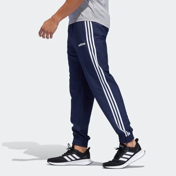 adidas 3-Stripes Woven Joggers in Legend Ink On Sale For $18! â Clothes Under Cost