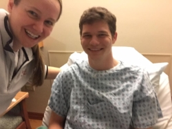 Such a positive guy!