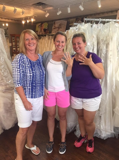 Two weddings in 8 weeks....why not?!!