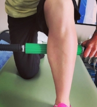 Self tissue mobilization for the calf. 