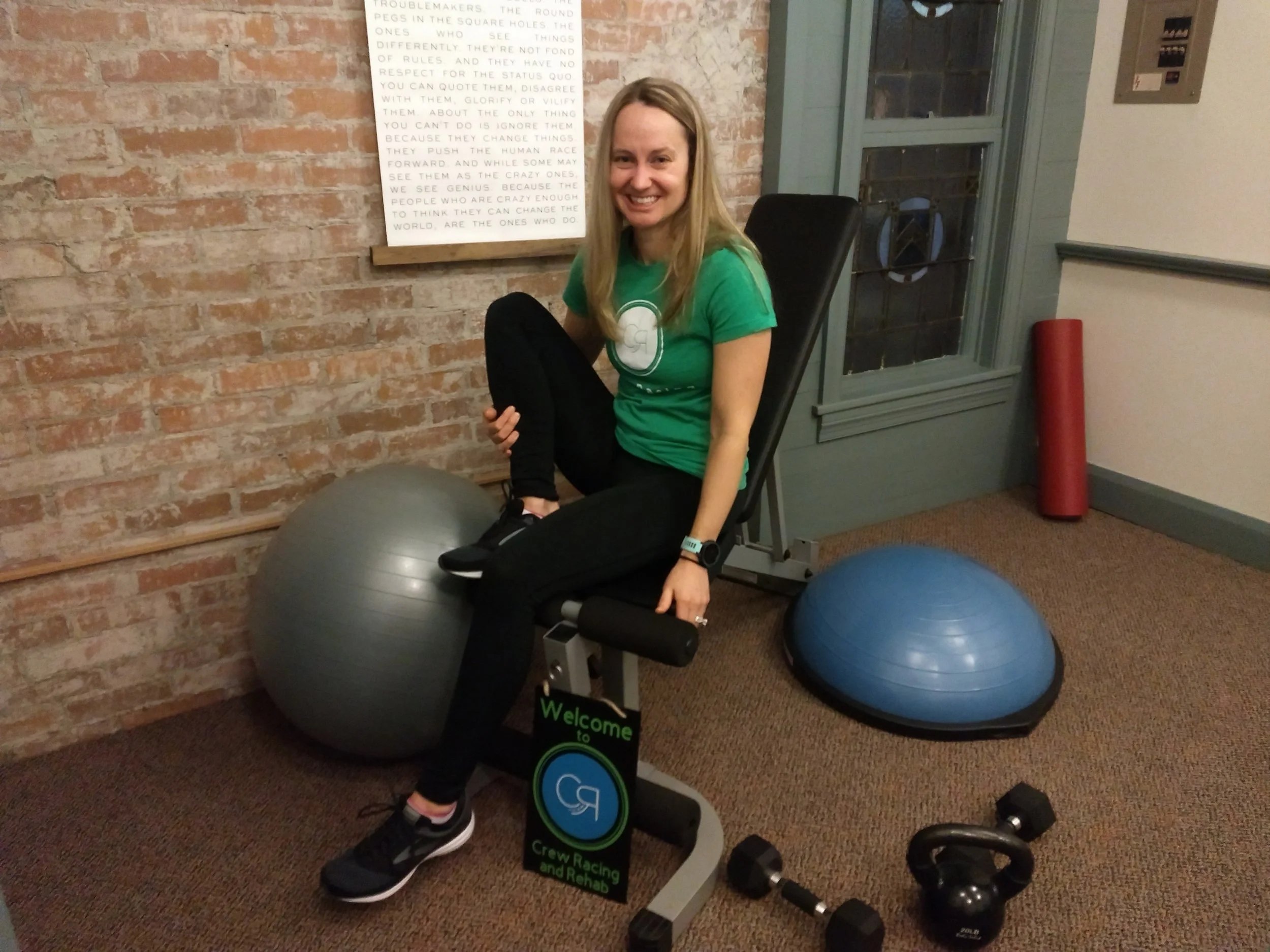 9- Strength Training with Caitlin Sapp