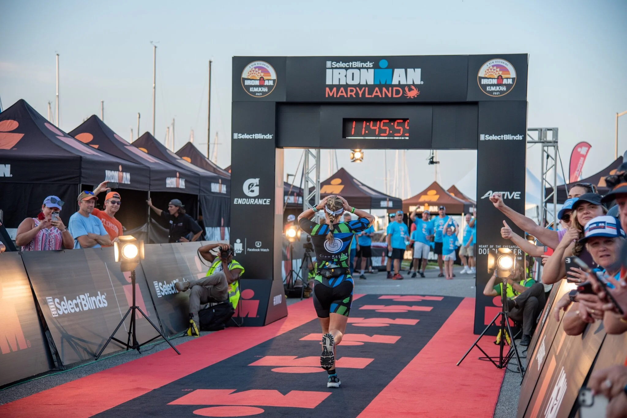Ironman Maryland Race Recap 🦀