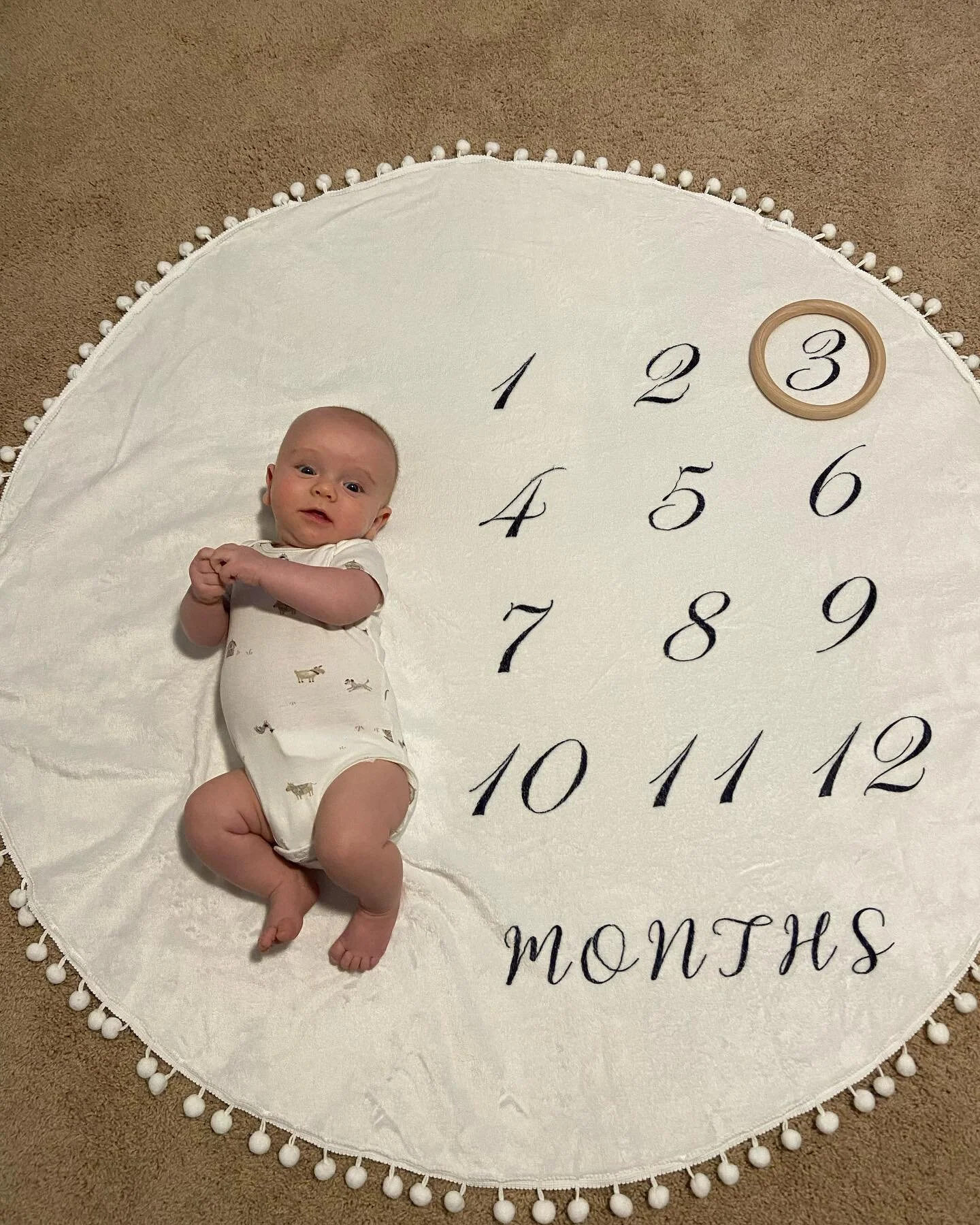 Somehow our sweet little baby is 3 months old already! 🥹 We love him so much!

#babyboy #steel #baby #love #littleboy @d_sapp17