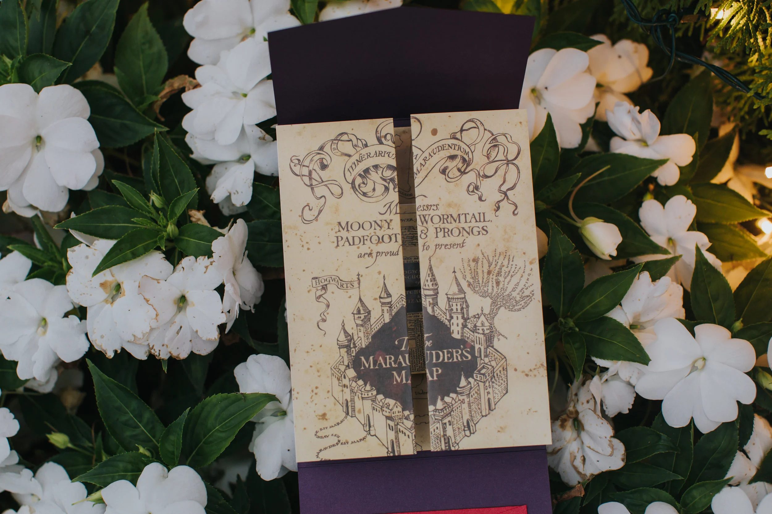 crave-design.com | andreazajonc.com | Harry Potter Wedding | Custom Wedding Stationery | Wedding Invitation suite 