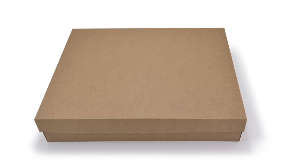 Lid Premium Kraft — Foldings Χάρτινα κουτιά