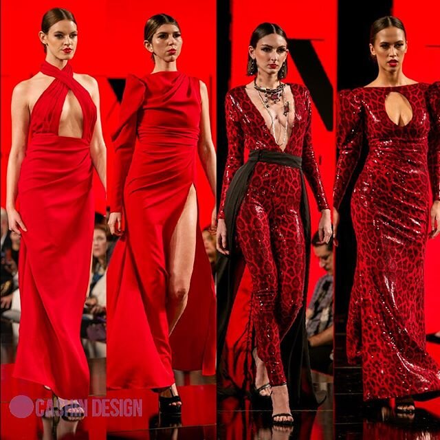 WILLFREDO GERARDO @artheartsfashion 
#🔥#nyfw #artheartsfashion #red 
@willfredogerardo @nyfw 
#📸 by @patrickcashindesign