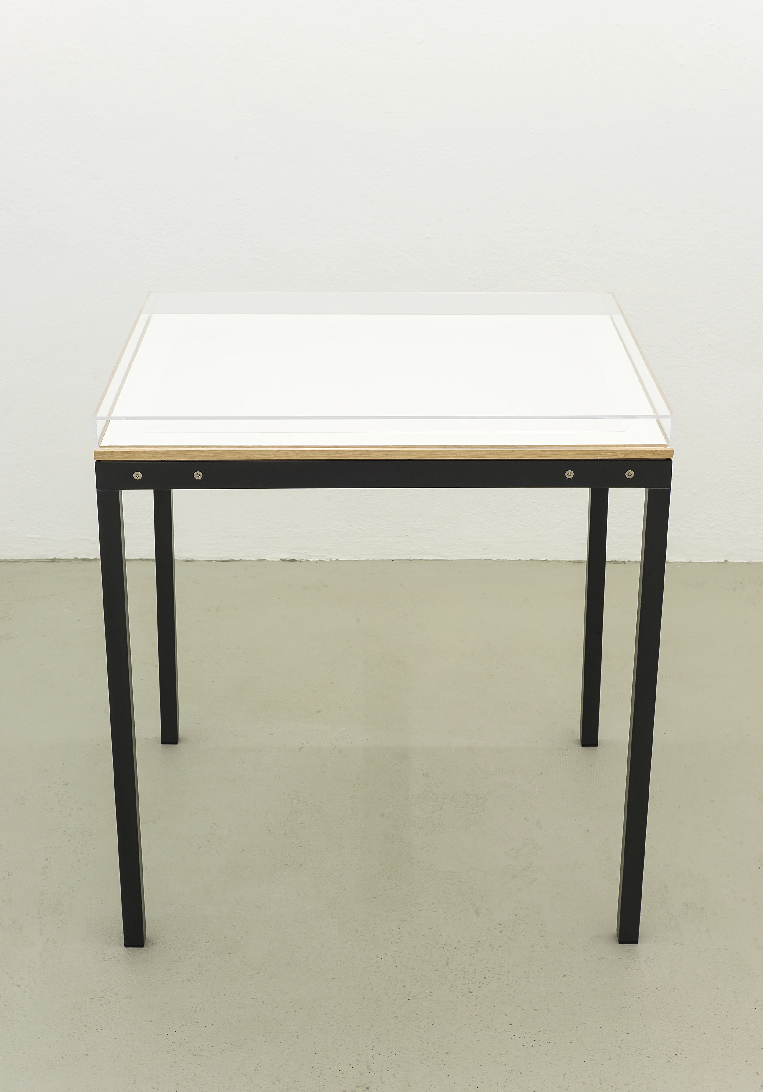 Installation at Bruch & Dallas, Cologne. Photo: Martin Plüddemann