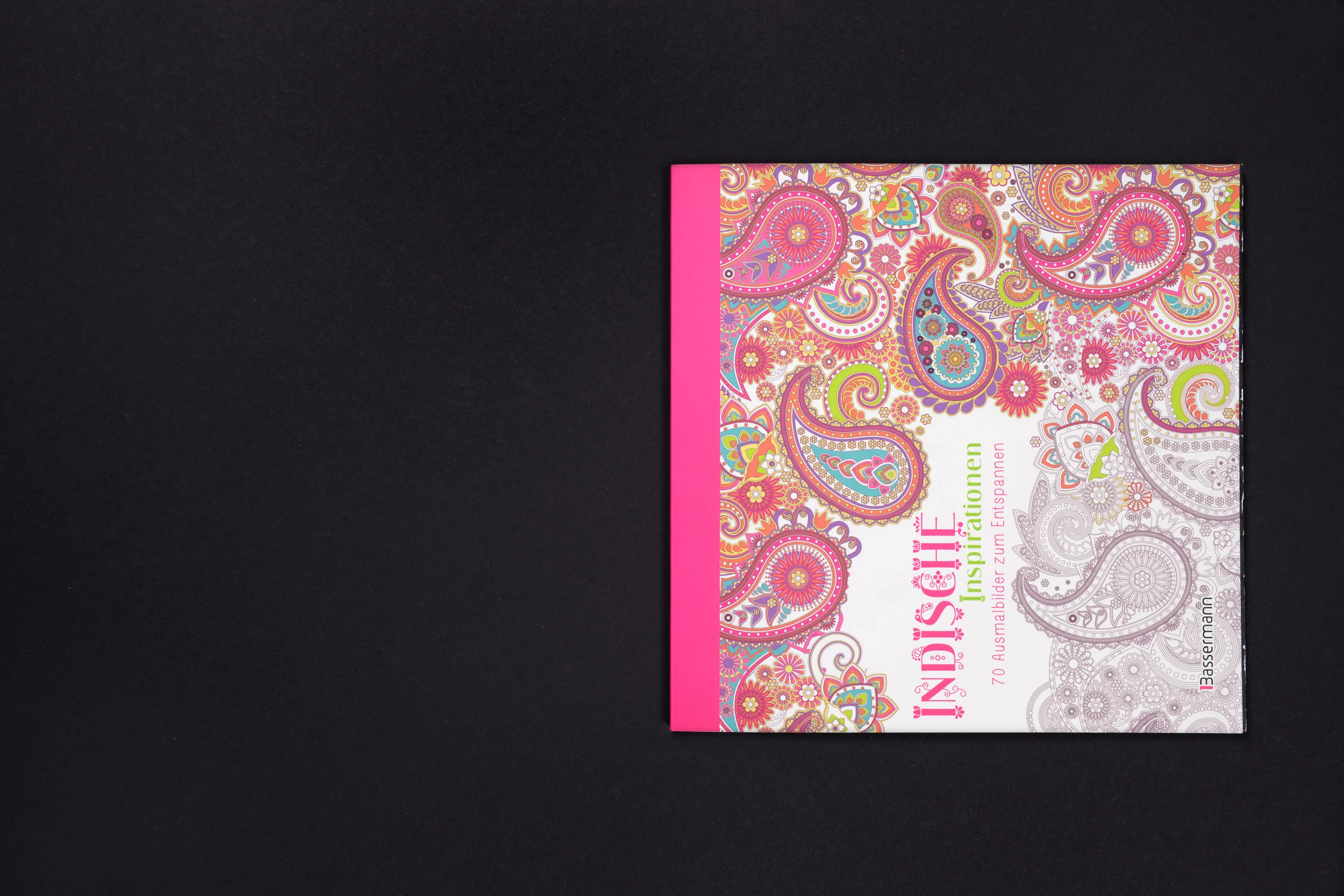 Coloring Book "Indische Inspirationen"
