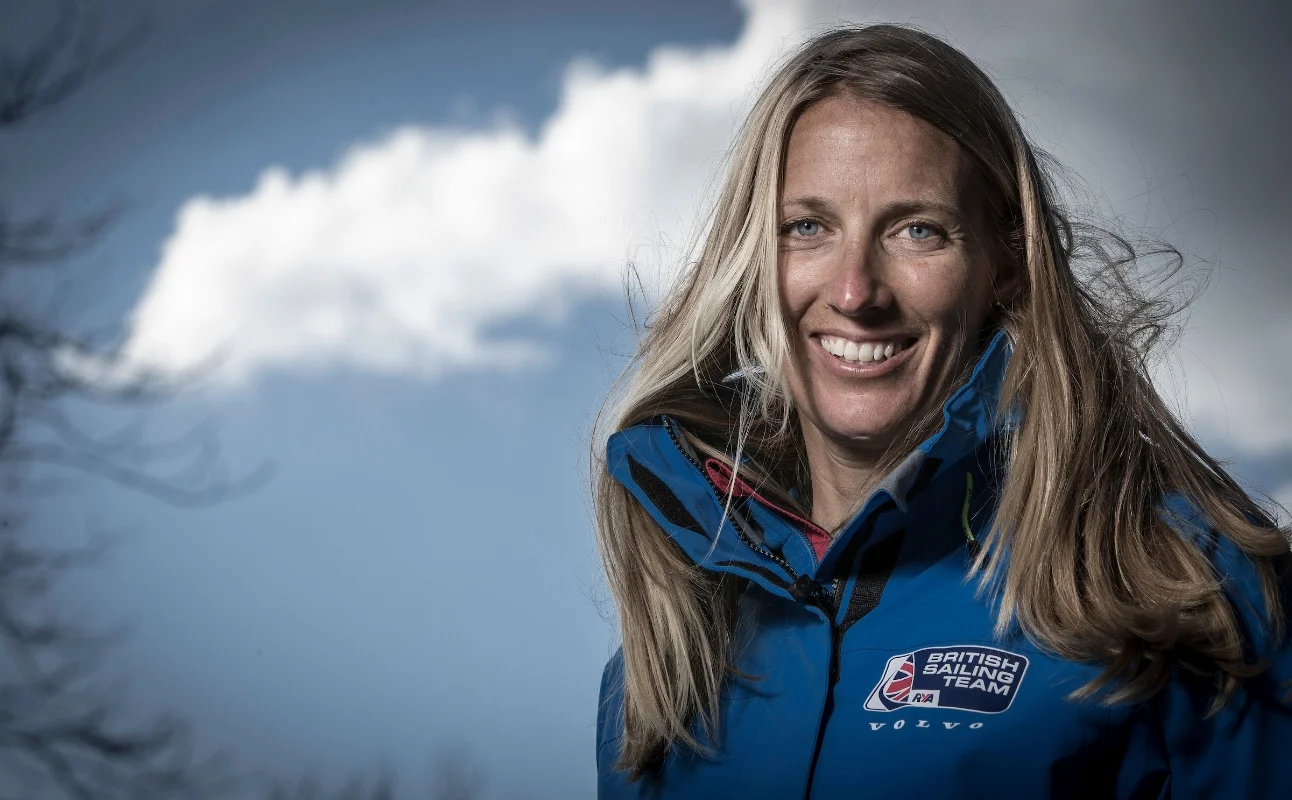 Saskia Clark, Olympic Champion and World Sailor of the Year 2016