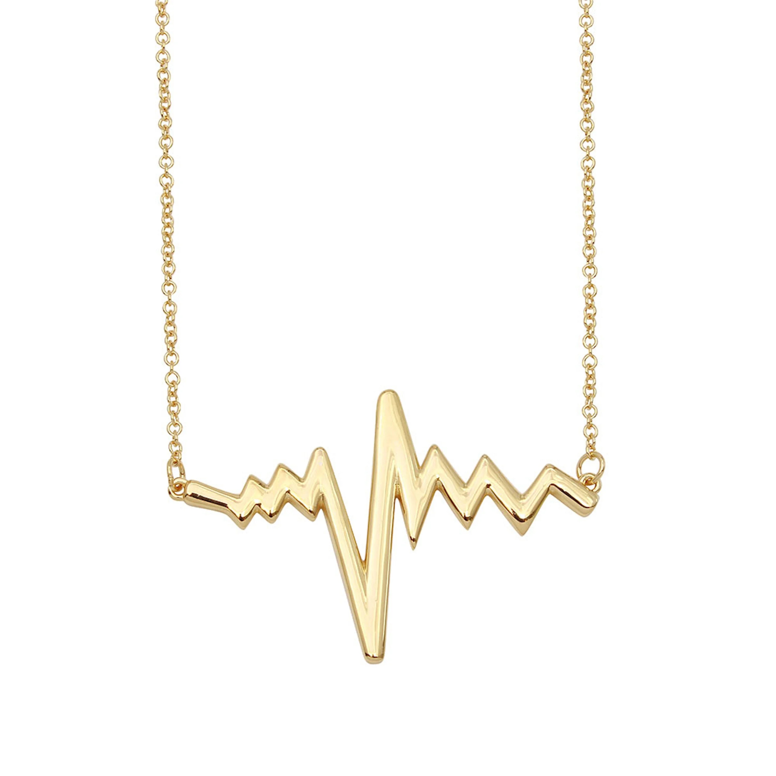 Heartbeat necklace (available soon)