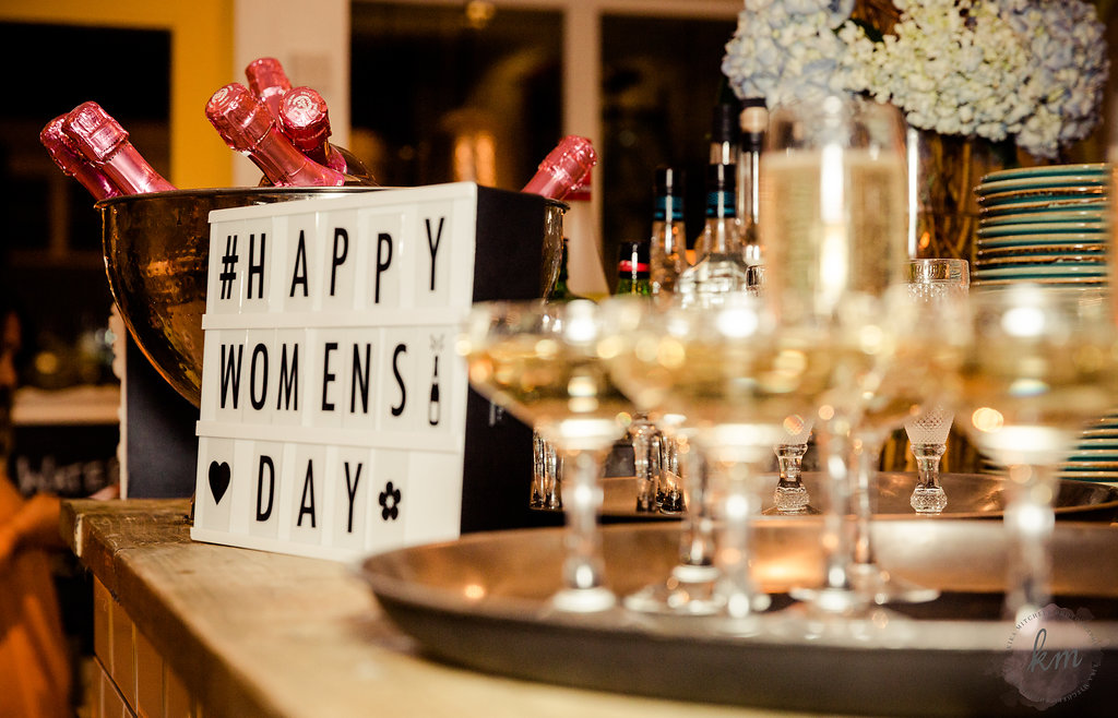 International Women's Day at The Brentwood Kitchen