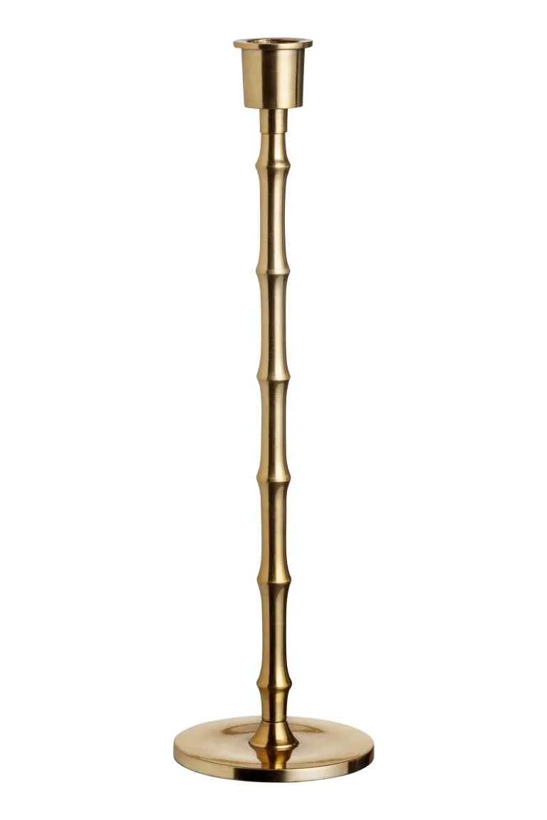 H&amp;M Tall Metal Candlestick £12.99