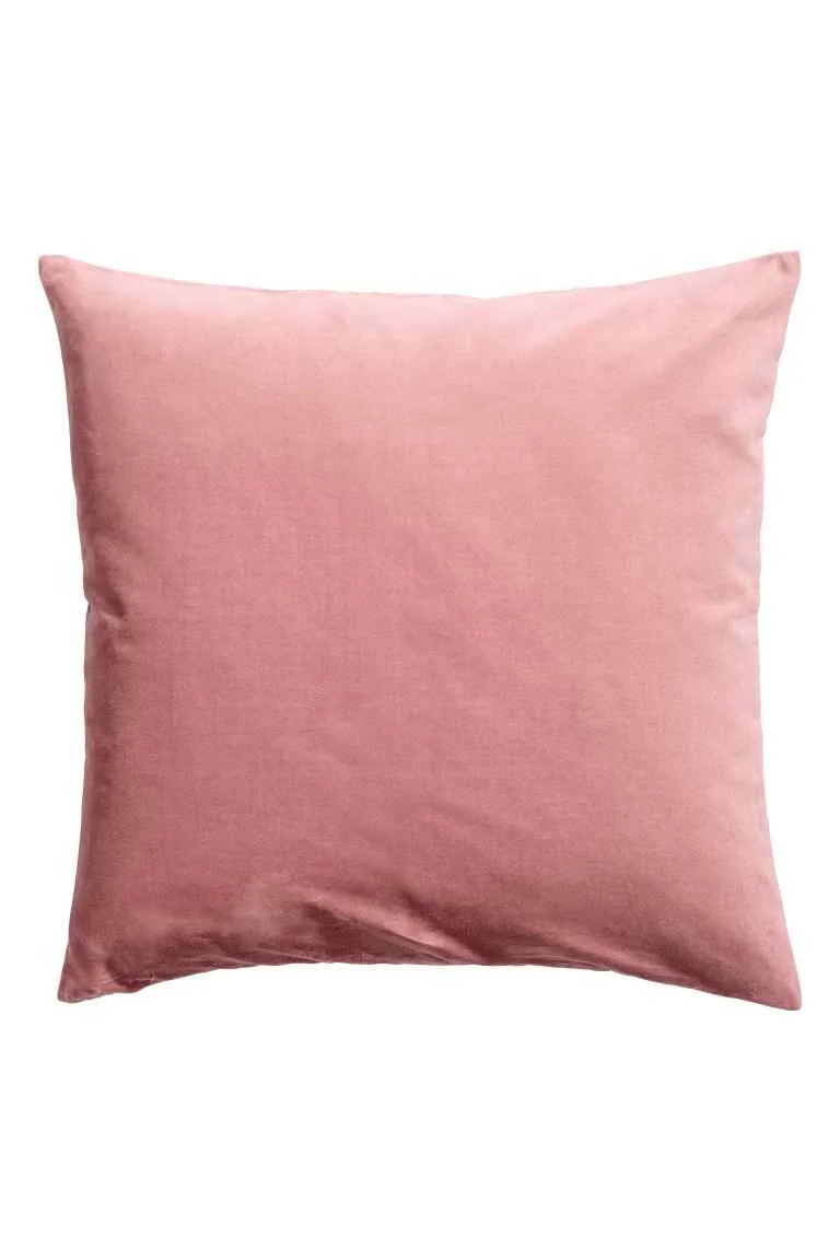 H&amp;M Velvet Cushion Cover £6.99