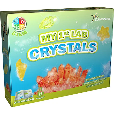 Science4you My 1st Lab Crystals £19.99, John Lewis