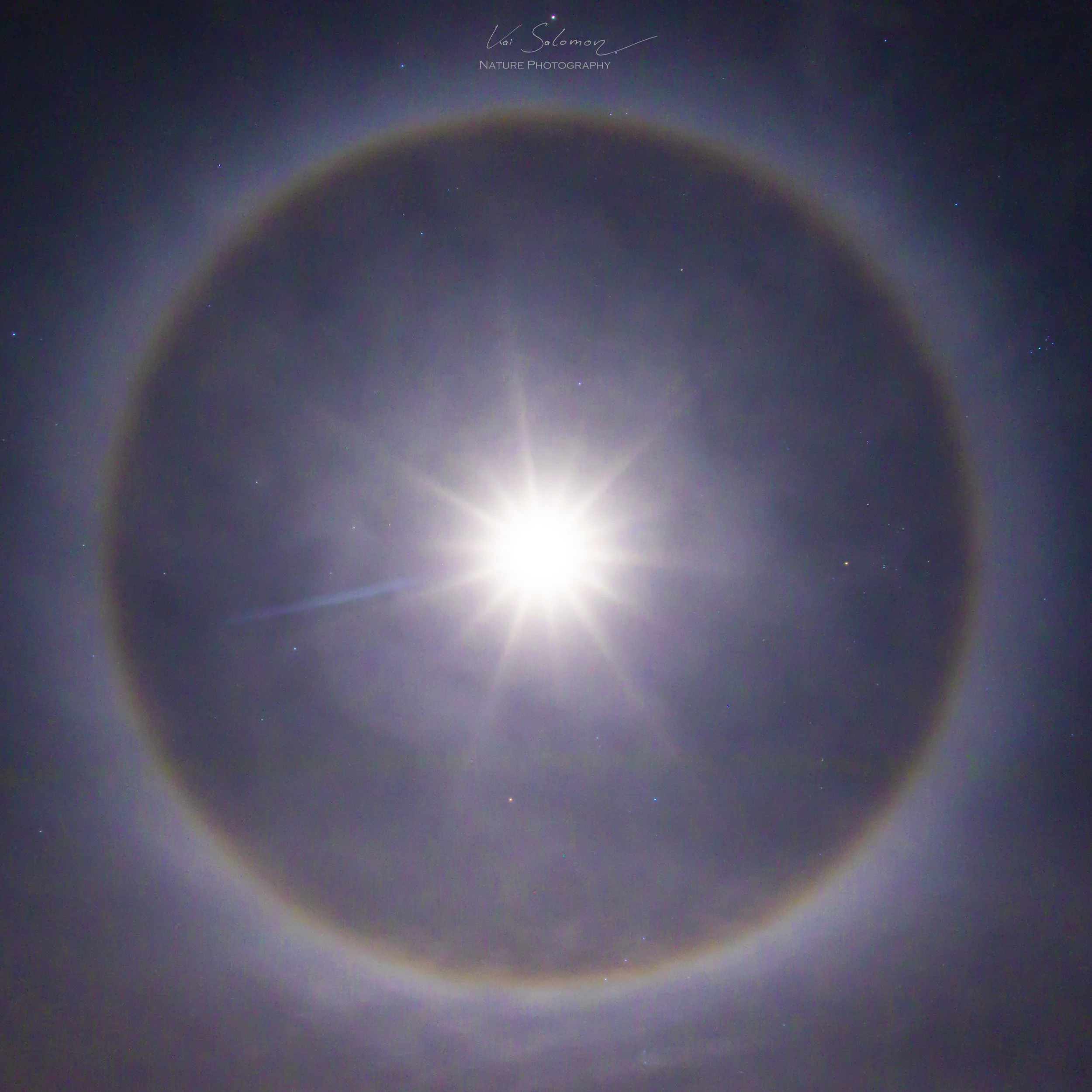 22° Moon Halo / Midnight