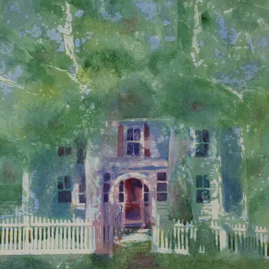 BLUE HILL HOUSE
