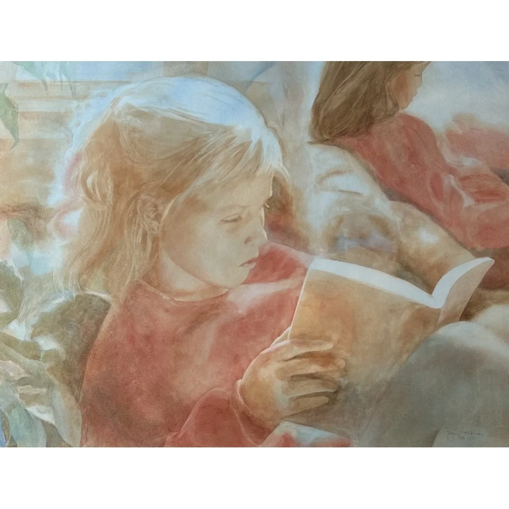 Kelly and Kate Reading (Copy)