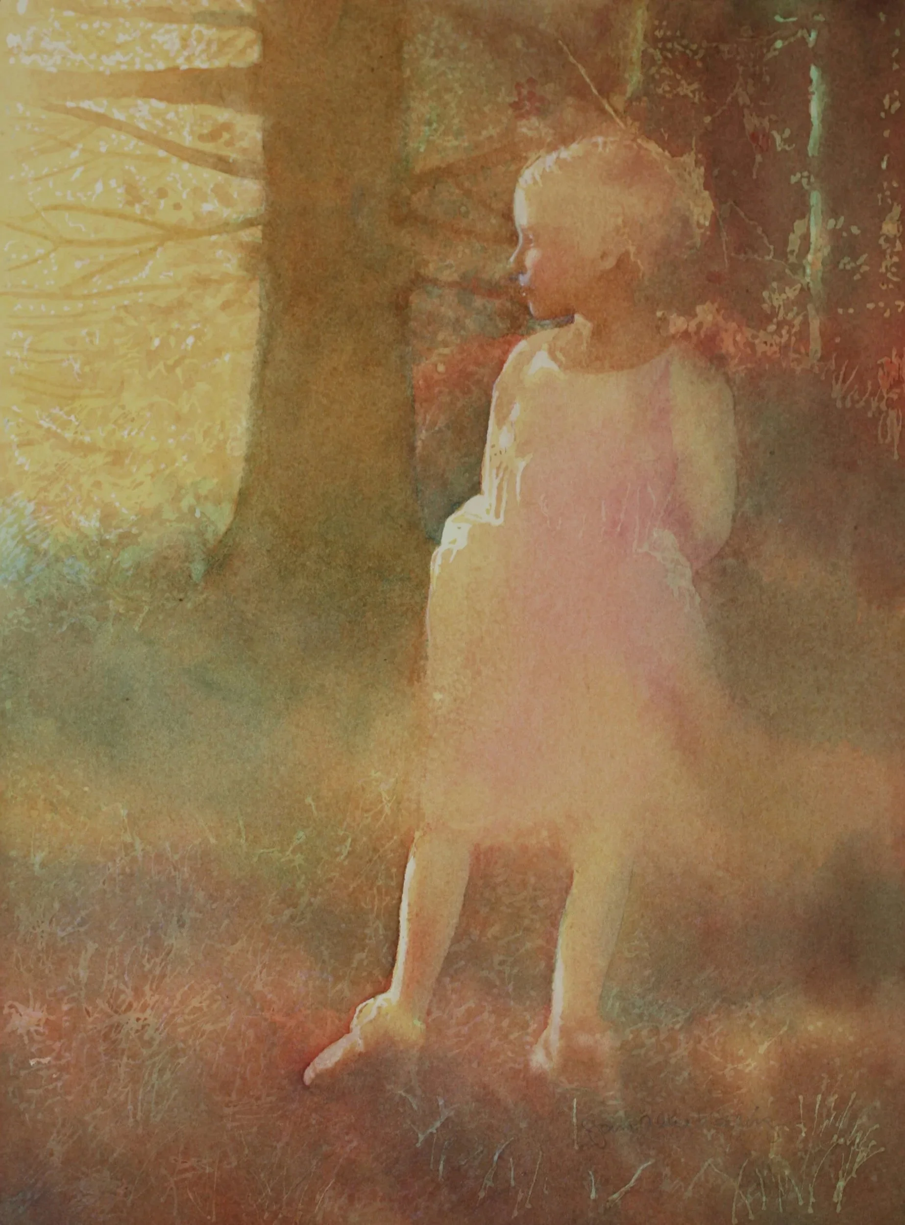 FAIRY IN THE FOREST (Copy)