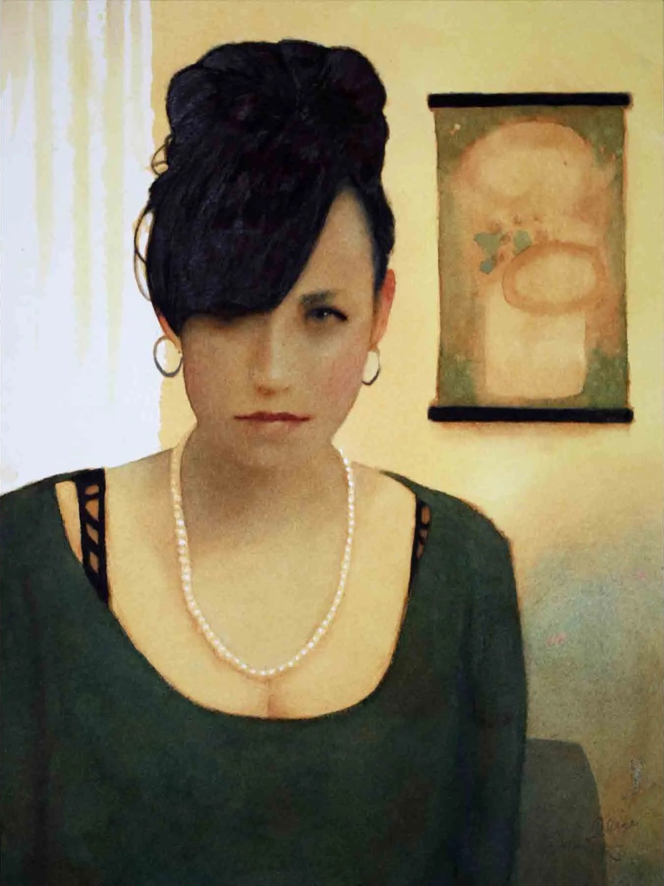Kelly in Pearls (Copy)