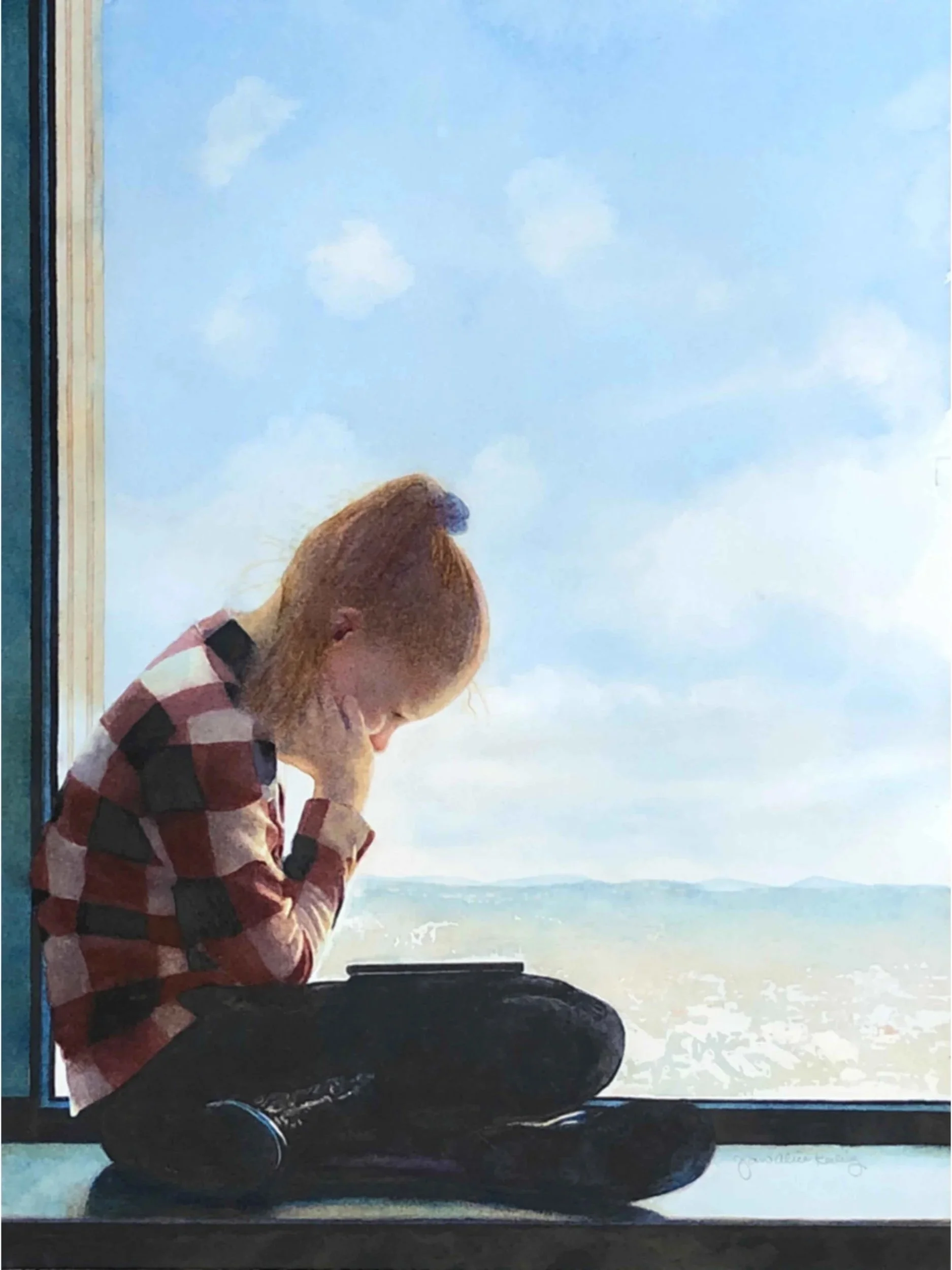 In a High-rise Window (Copy)