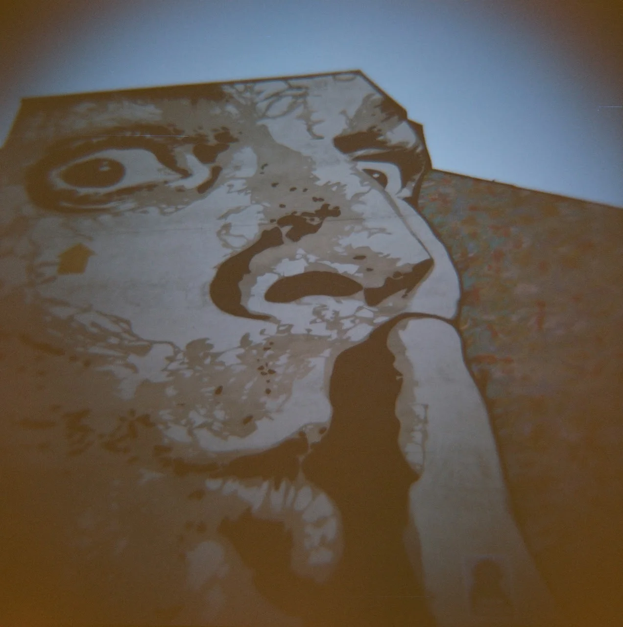 mural in Paris, France August 2016