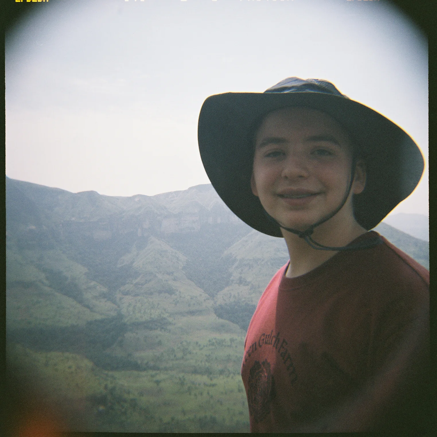 E in Drakensburg Mountains, South Africa, March 2016