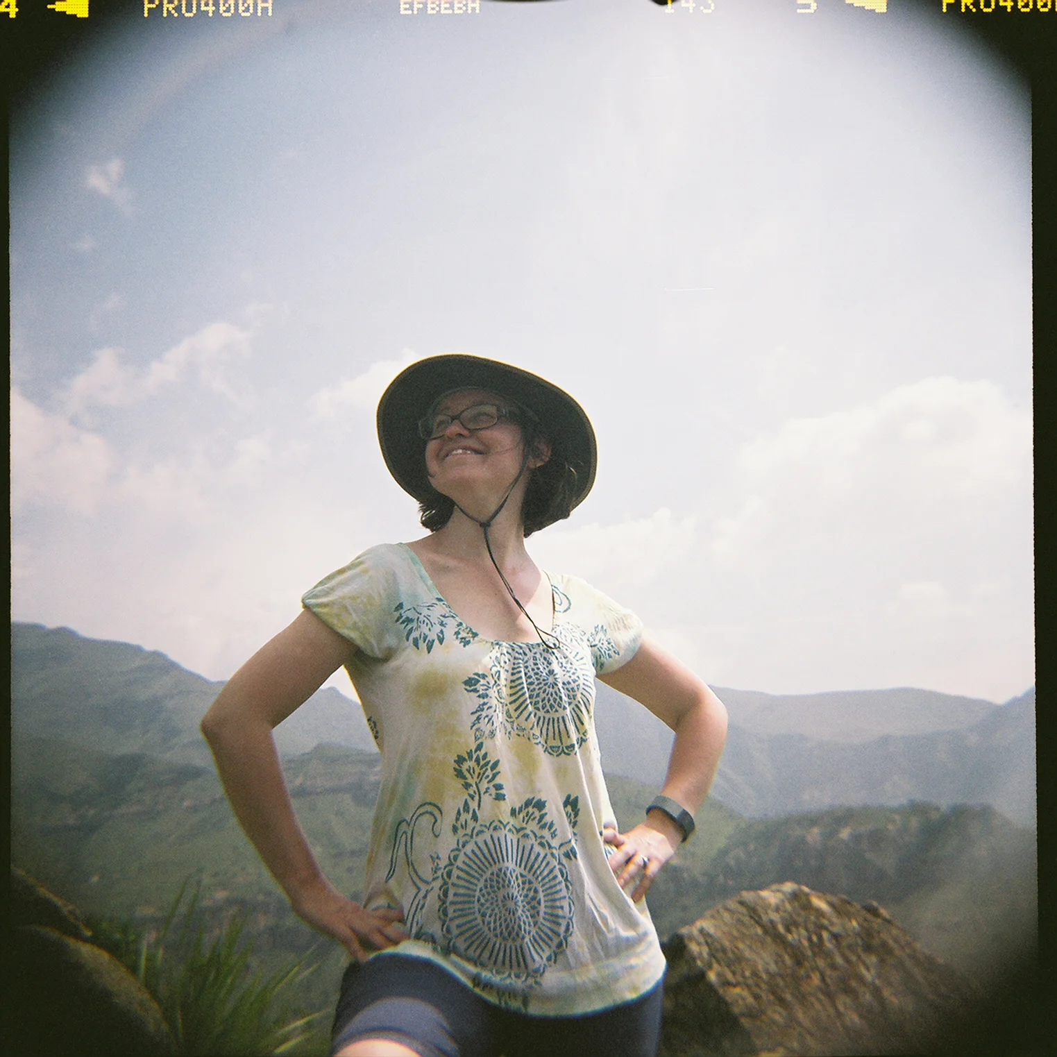 KJ in Drakensburg Mountains, South Africa, March 2016