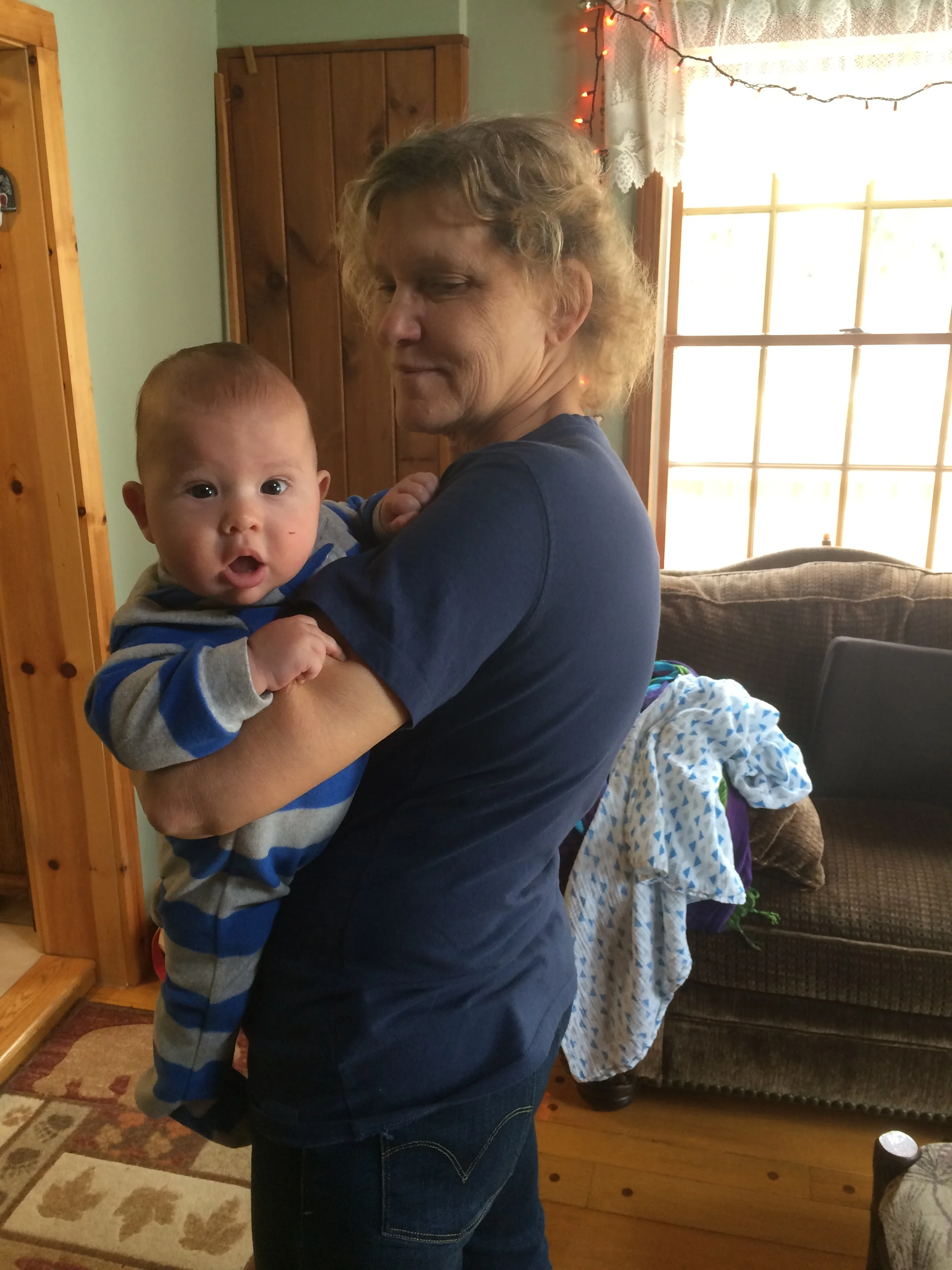 Wolfe Goes to New York to See the Family