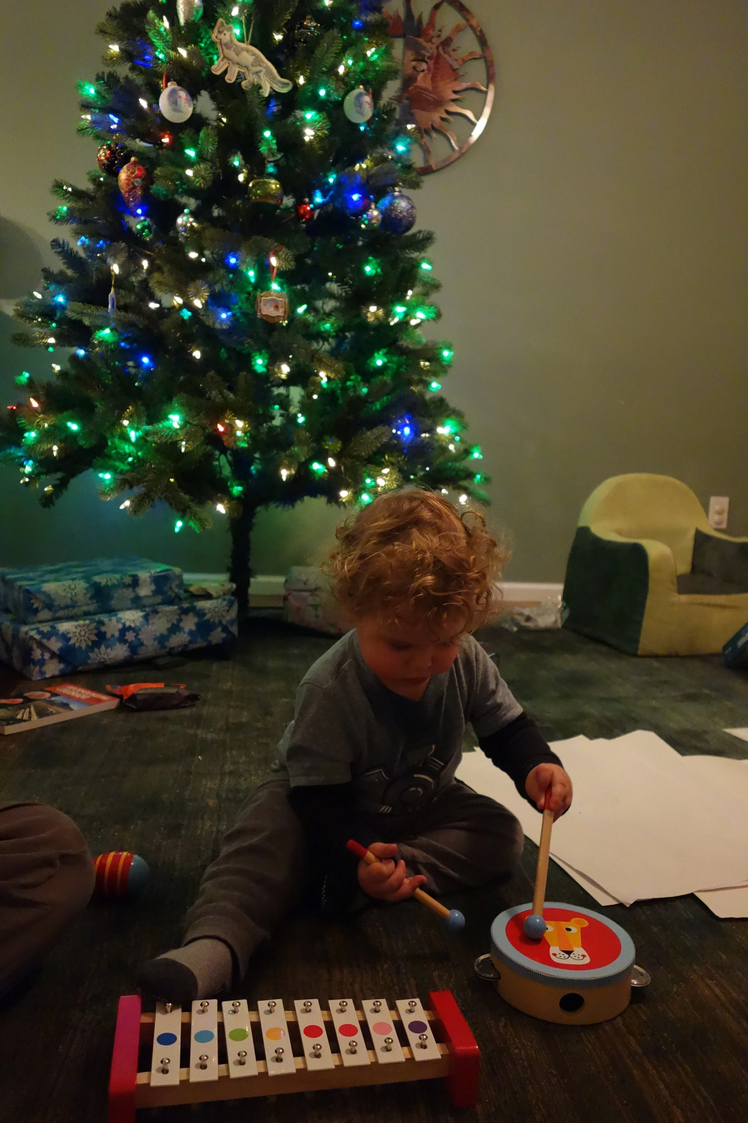 Wolfe's 2nd Christmas