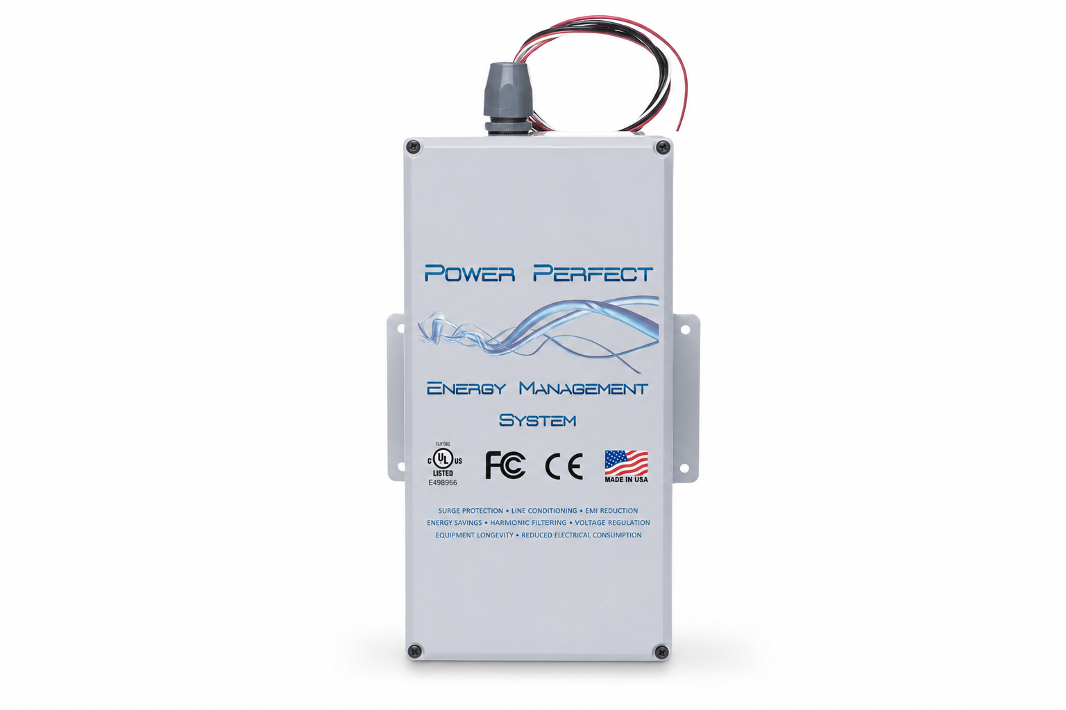 208V-315mF HD Power Perfect 3 Phase Ø