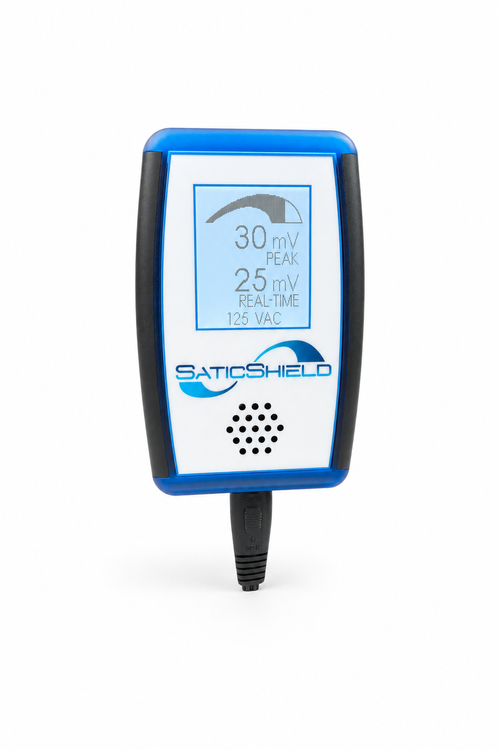 Satic line EMI meter
